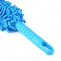 Car Wheel Cleaning Brush Long Flexible Soft Chenille Microfiber Cleaner Wash Tool