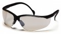 Pyramex Sb1880s Venture Ll S G Black Frame W In Outdoor Mirror Lens 12 Pair 
