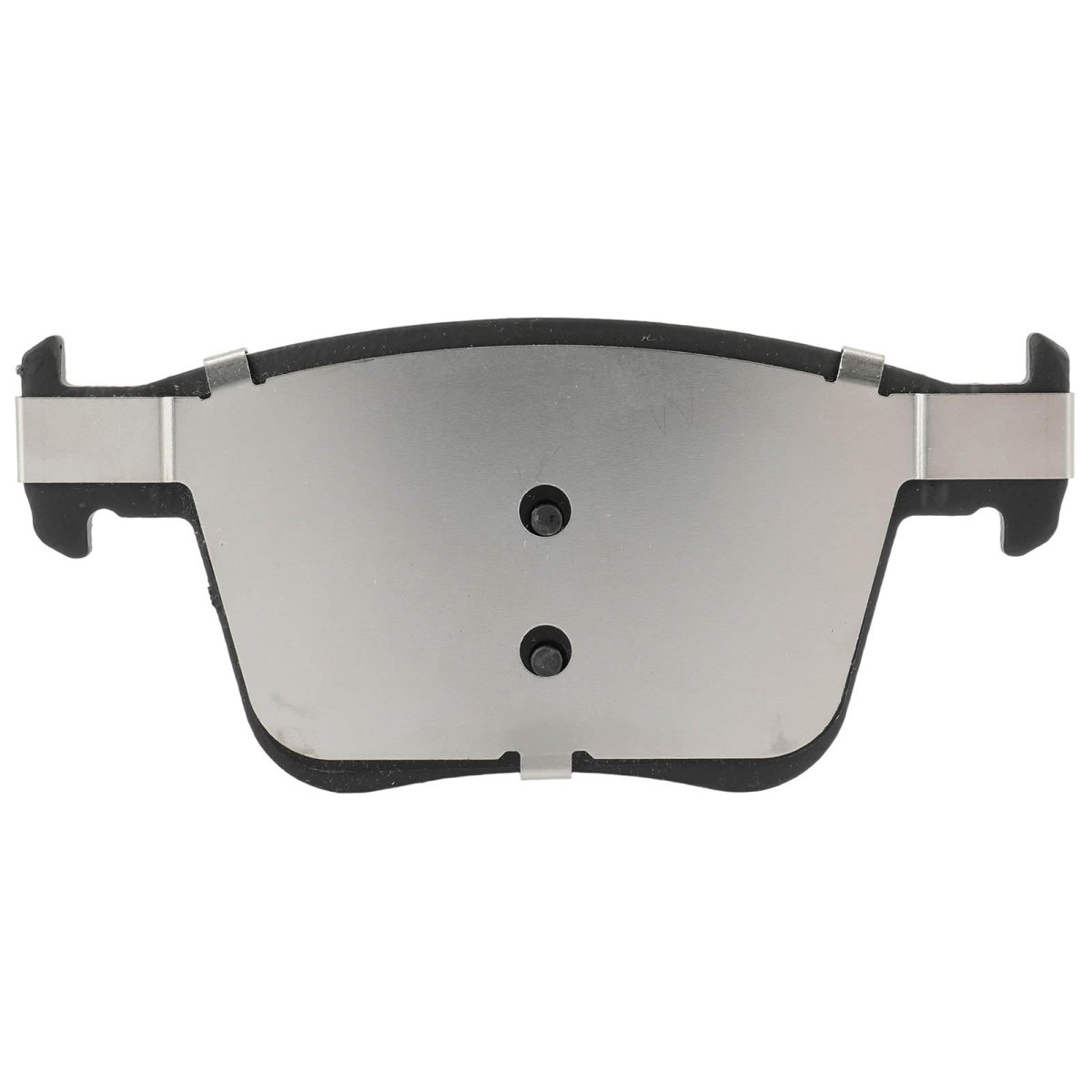 Rear D2255 Ceramic 4pcs W Hardware Disc Brake Pad Set