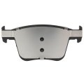 Rear D2255 Ceramic 4pcs W Hardware Disc Brake Pad Set