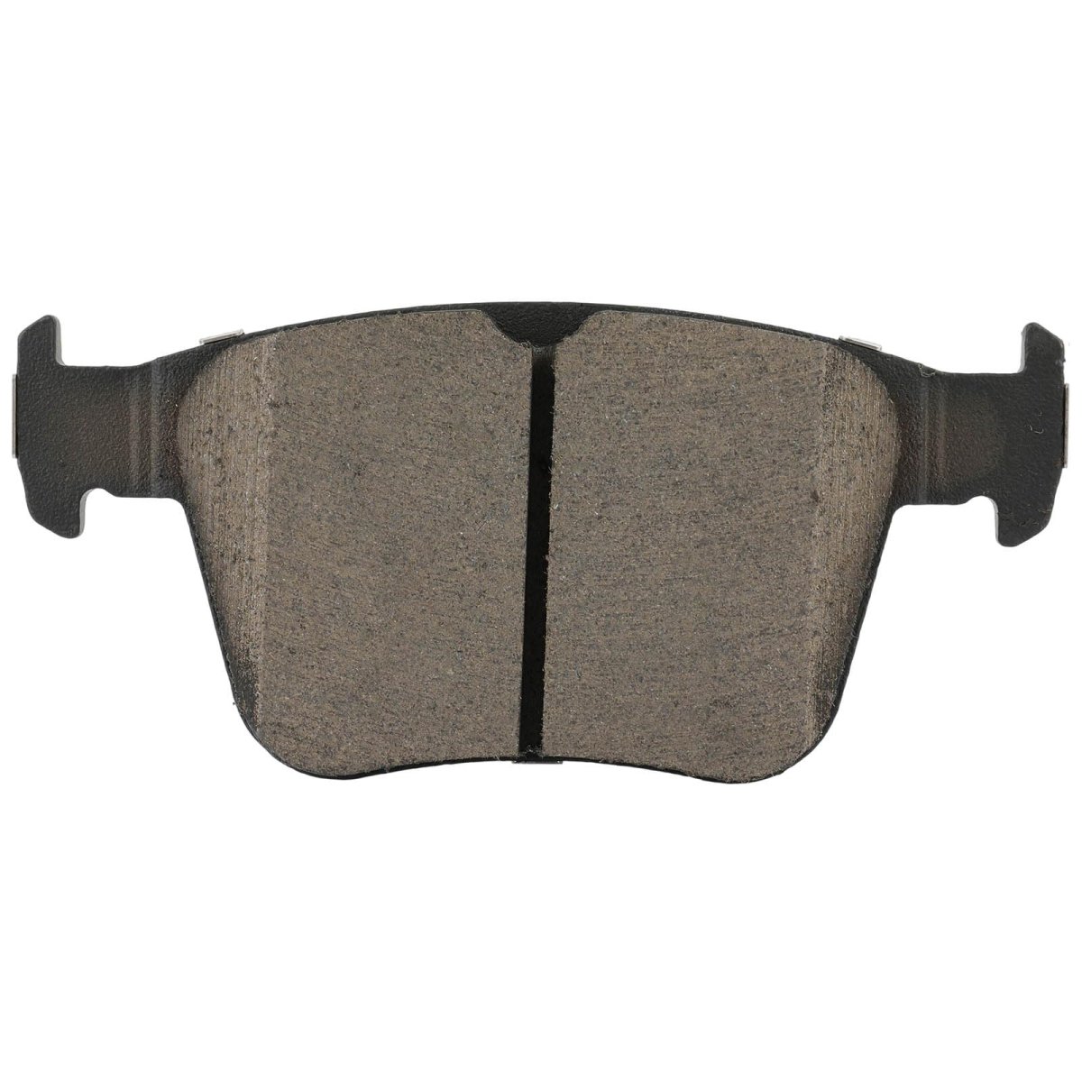 Rear D2255 Ceramic 4pcs W Hardware Disc Brake Pad Set