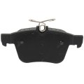 Rear D2255 Ceramic 4pcs W Hardware Disc Brake Pad Set