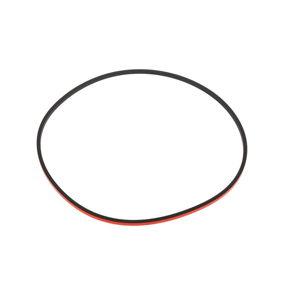 Cadillac Cts 2009-2015 Case Extension Seal Rubber Black 6 043 In 153 5 Mmside Diameter 256 In 158 9 Outside