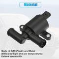 X Autohaux 4h0121671d Engine Heater Control Valve Solenoid For Audi Q7 2011-2016 2018 A6 2005-2016