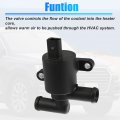 X Autohaux 4h0121671d Engine Heater Control Valve Solenoid For Audi Q7 2011-2016 2018 A6 2005-2016