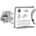 Oil Pump Timing Chain Kit For 2005-2009 Nissan Frontier 4 0l Pathfinder Replace M525 15010-ea200