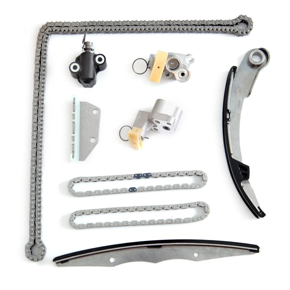 Oil Pump Timing Chain Kit For 2005-2009 Nissan Frontier 4 0l Pathfinder Replace M525 15010-ea200