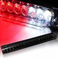 Eparts 18-led 3rd Third Tail Stop Light Roof Center High Mount Lamp Black Housing Smoke Lens For 1997 2003 Ford F-150 