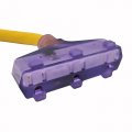 Rv Shore Power 50a Male Ss2-50p To 15a Female Tri Outlet Adapter Cord Cs6365 Twist Lock 3 Nema 5-15r Outlets 1 5 Ft Yellow 