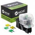 Niche Starter Motor Solenoid Kit For 2008-2010 Suzuki King Quad 400 31100-38f00 31800-38g10 31800-33h00 Atv
