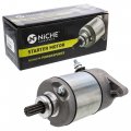Niche Starter Motor Solenoid Kit For 2008-2010 Suzuki King Quad 400 31100-38f00 31800-38g10 31800-33h00 Atv