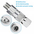 Jxzsj 1 4-inch Stainless Steel Airless High Pressure Spray Gun Swivel Joint For Graco Painters Spray Hose 2 Pack