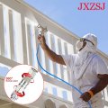 Jxzsj 1 4-inch Stainless Steel Airless High Pressure Spray Gun Swivel Joint For Graco Painters Spray Hose 2 Pack