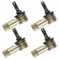 Caltric Two Sets Of Tie Rod End Kit Compatible With Honda Trx300ex Ex Fourtrax 300 1997 1998 1999