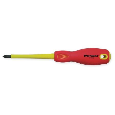 1yxk6 Insulated Phillips Screwdriver 2 X 4 In