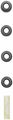 Fel-pro Ss 72550 Valve Stem Seal Set 