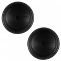 Caltric 2x Spindle Cap Compatible With Husqvarna 532195602 532121232 532184946 Lawn And Ride Mower