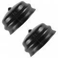 Caltric 2x Spindle Cap Compatible With Husqvarna 532195602 532121232 532184946 Lawn And Ride Mower