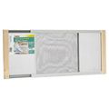 Frost King Wb Marvin Aws1033 Adjustable Window Screen 10in High X Fits 19-33in Wide 