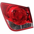 2011-2012 Chevrolet Cruze Driver Side Replacement Taillight Rear Lamp Gm2804107 