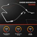 A-premium Power Steering Return Hose Line Assembly Compatible With Dodge Grand Caravan Chrysler Voyager Town Country 2004-2007