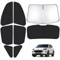 T Tgbros Privacy Sunshade Custom Fit For 2020-2023 Ford Escape Accessories Windshield Rear Side Window Full Set Car Sun Shades 