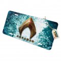 Graphics More Justice League Movie Aquaman Logo Novelty Metal Vanity Tag License Plate