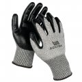 Acktra 24 Pairs Cut Resistant Safety Work Gloves Level 5 En 388 Durable Nitrile Coating Comfort Fit All-purpose For Men And 