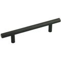 Cosmas 305-128orb Oil Rubbed Bronze Cabinet Hardware Euro Style Bar Handle Pull 5 Inch 128mm Hole Centers 7-3 8 Overall Length 