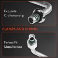 A-premium A C Suction Discharge Liquid Line Hose Assembly Compatible With Ford F-250 F-350 F-450 F-550 Super Duty 2003-2007