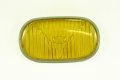 Porsche 356 A B C Fog Light Lens Hella Glass Yellow 
