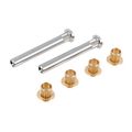 Usa-made Front Door Hinge Repair Rebuild Kit For Listed Amc Models Amx Ambassador Javelin Matador Marlin Rebel 