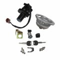 Ignition Switch Fuel Gas Cap Seat Lock Kit Replacement For Honda Cbr1000rr 2008 2014 And Cbr600rr 2007