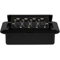 Pop Up Stage Box With Four Xlr Female Jacks