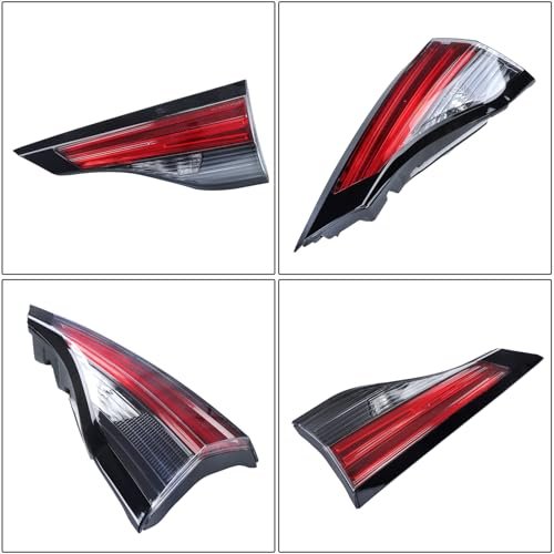 Right Side Inner Tail Light Assembly Replacement For Toyota Sienna Le Xle 2021 2022 To2803161 8158008070 Red Passenger Rear Led