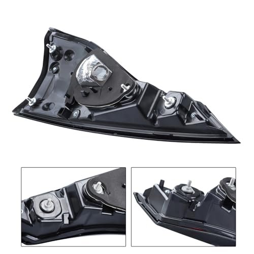 Right Side Inner Tail Light Assembly Replacement For Toyota Sienna Le Xle 2021 2022 To2803161 8158008070 Red Passenger Rear Led