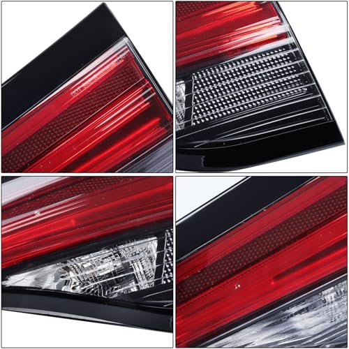 Right Side Inner Tail Light Assembly Replacement For Toyota Sienna Le Xle 2021 2022 To2803161 8158008070 Red Passenger Rear Led