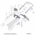 Polaris Snowmobile Asm-closeoff Rear Lime Squeeze Incl Studs Snow Check Select Opt  Genuine Oem Part 1023793-630