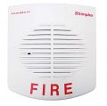 Simplex 4905-9989 Horn Speaker Truealert Cover White