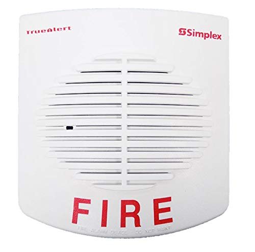 Simplex 4905-9989 Horn Speaker Truealert Cover White