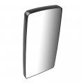 Ocpty Truck Hood Mirrors Replacement Fit 2002-2018 For International Prostar Lonestar 4300 4400 7400 7600 8500 860 Side Upper