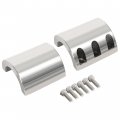 Hecasa Tube Clamp Split Collar Compatible With 1 875 Inch Od Size Steel Roll Bar Clamps Weldable Bolt On Cage Mounts Pcs