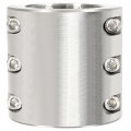 Hecasa Tube Clamp Split Collar Compatible With 1 875 Inch Od Size Steel Roll Bar Clamps Weldable Bolt On Cage Mounts Pcs