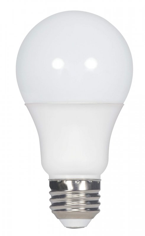 Satco S9699 Medium Light Bulb In White Finish 4 19 Inches Unknown