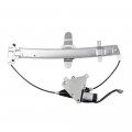 Rear Left Driver Side Rear Right Passenger Power Window Regulators With Motor Fits For Lincoln Town Car 1998-2011 741-688