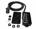 Gcd Replacement Trailer Cable Includes Plug 6 Foot And Wiring Box