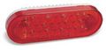 Supernova Nexgen Led Stop Tail Turn Light 4 In Red Stainless Steel Flange Male Pin Model 54492 Waterproof Rear Brake And 