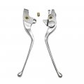 Le Lefossi Motorcycle Brake Clutch Hand Levers For Victory Vegas 8 Ball Kingpin Hammer Sport Vision Polished Silver 