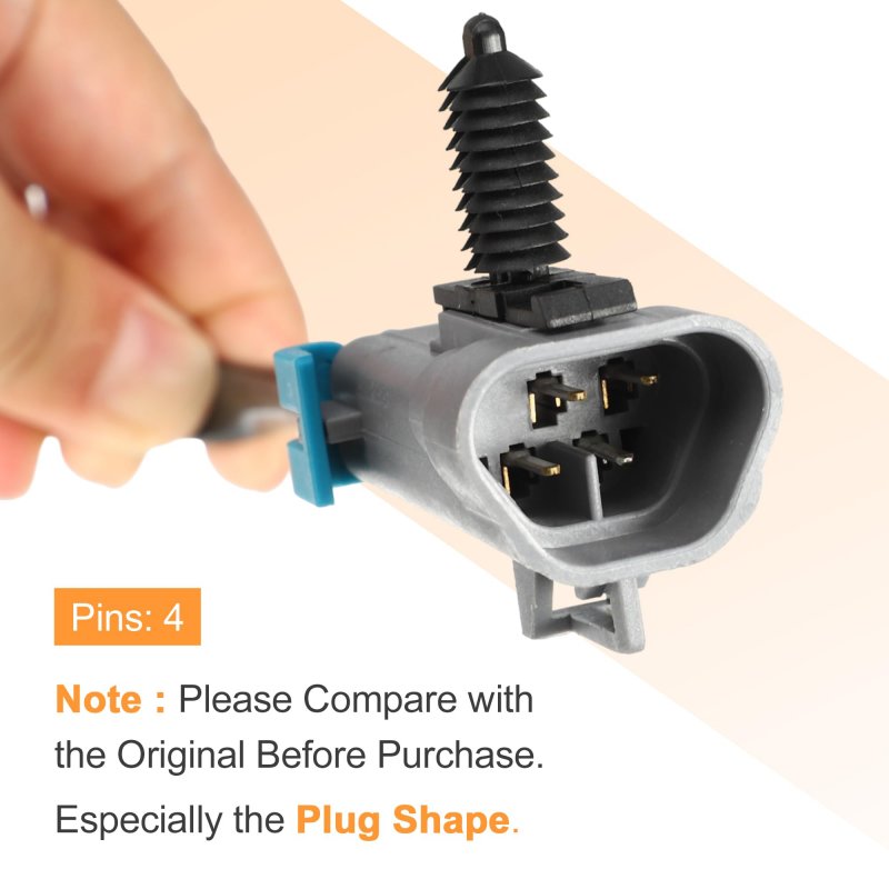 Upstream Oxygen Sensor For Chevrolet Malibu 2 4l L4013 Gmc Canyon 2 9l 2007-2012 Isuzu Hummer No 12592591 12592592