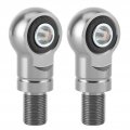 Fydun Pair 10mm Hole Motorcycle Rear Air Shock Absorbers Damper Height Increase For Atvs Offa Roads Electroplating 75mm 3in 